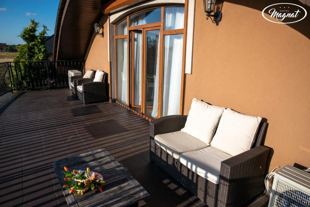 Hotel Magnat Słupca Εξωτερικό φωτογραφία