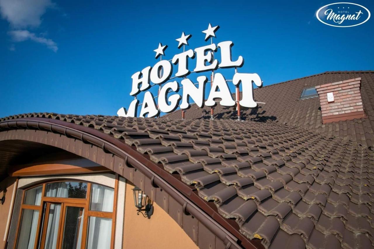 Hotel Magnat Słupca Εξωτερικό φωτογραφία
