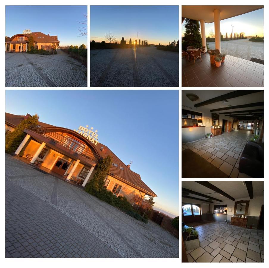 Hotel Magnat Słupca Εξωτερικό φωτογραφία